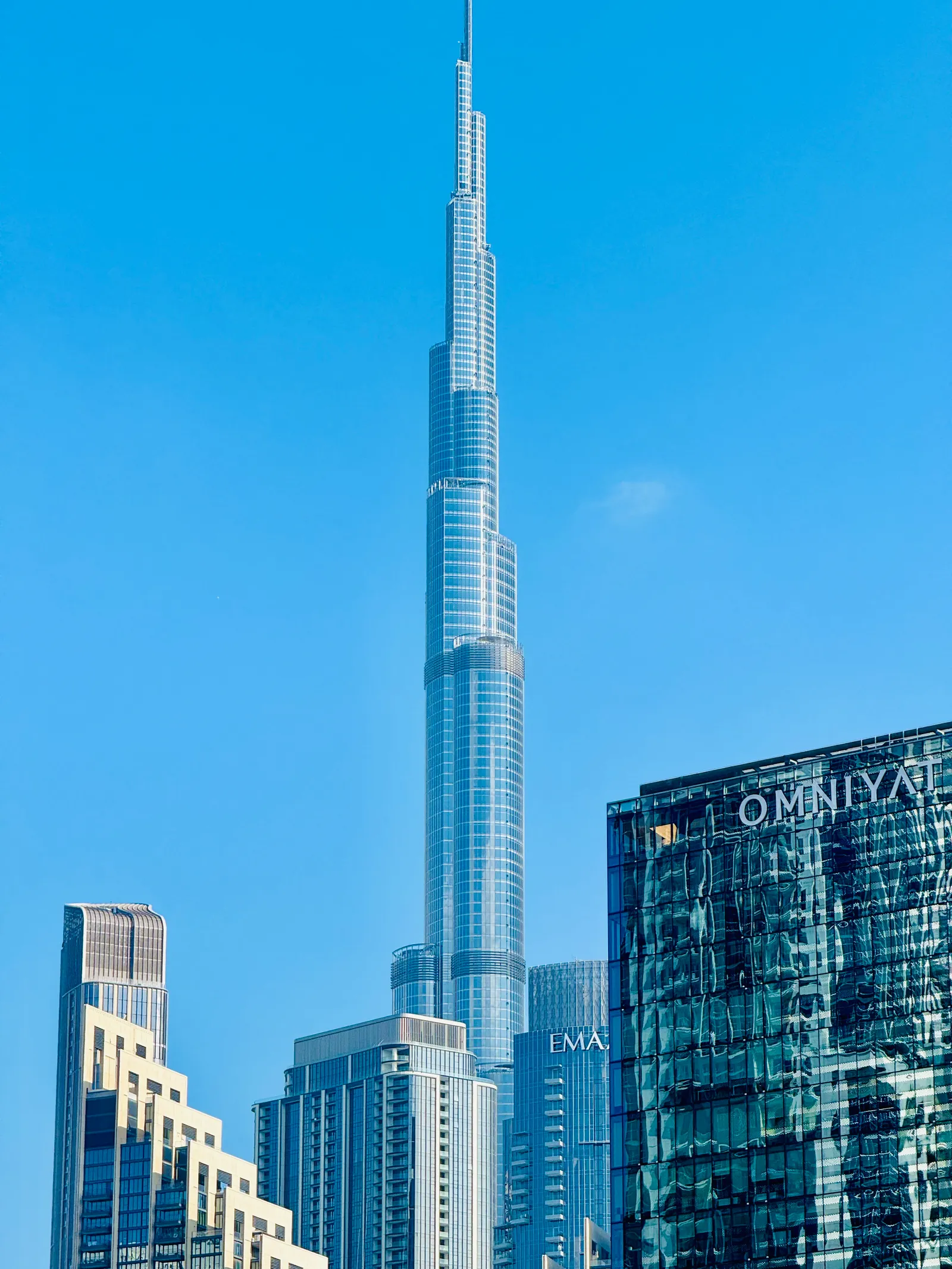 Le Burj Khalifa à Dubaï